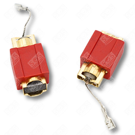 LOTTO DI 2 CARBONCINI COMPATIBILI LAVATRICE - 4297410, 4297414