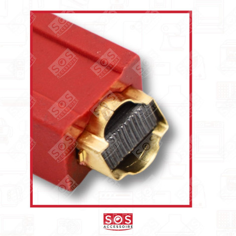 LOTTO DI 2 CARBONCINI COMPATIBILI LAVATRICE - 4297410, 4297414