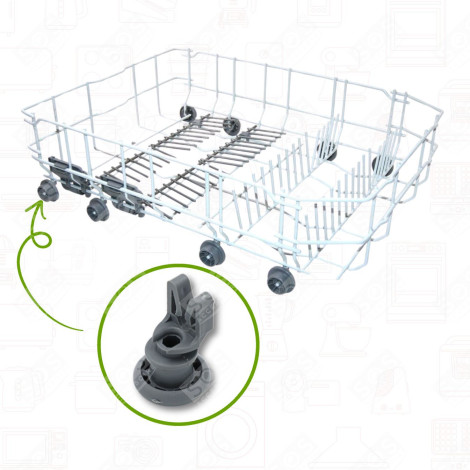 ROTELLA CESTELLO SUPERIORE LAVASTOVIGLIE - 1885800300, 1885800500