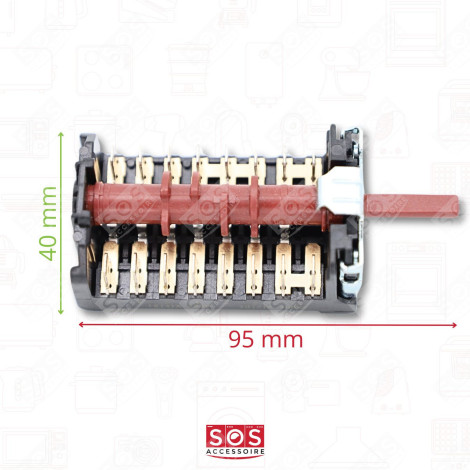 INTERRUTTORE FORNI, FORNELLI ELETTRICI E A GAS - 263900018