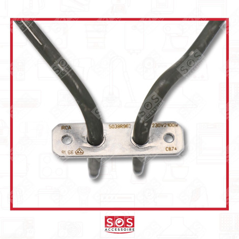 RESISTENZA CIRCOLARE FORNI, FORNELLI ELETTRICI E A GAS - 00791579