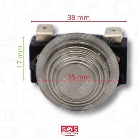 TERMOSTATO DI SICUREZZA 80 °C SCALDABAGNI - 283311AAC