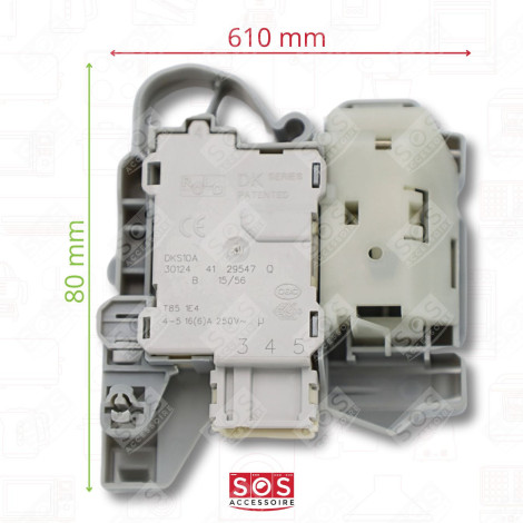 SICUREZZA DELLA PORTA LAVATRICE - 8084553018