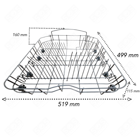 CESTELLO INFERIORE LAVASTOVIGLIE - 34420080, AS6011263