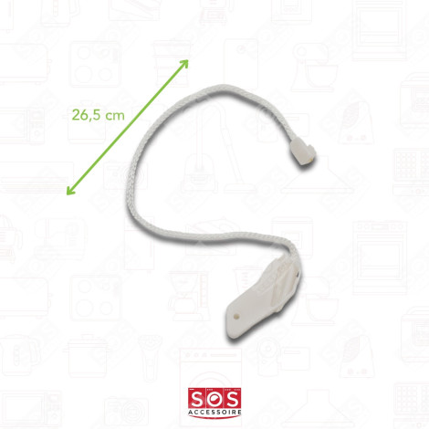 CORDA CAVO PER PORTA LAVASTOVIGLIE - 00611370