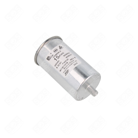 CONDENSATORE 15 MF ORIGINALE ASCIUGATRICE - 481010344796, C00317456