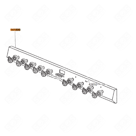 FASCIA (RIFERIMENTO 141899) FORNI, FORNELLI ELETTRICI E A GAS - 68373H761