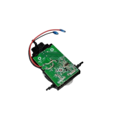 Scheda elettronica di controllo con pulsante