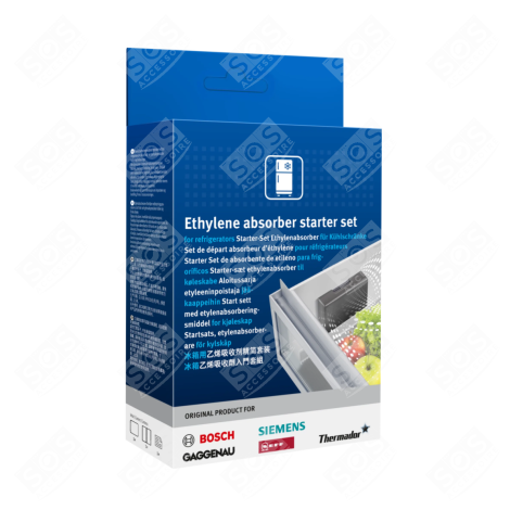 ASSORBITORE DI ETILENE FRIGORIFERO, CONGELATORE - 17006999, 17005227