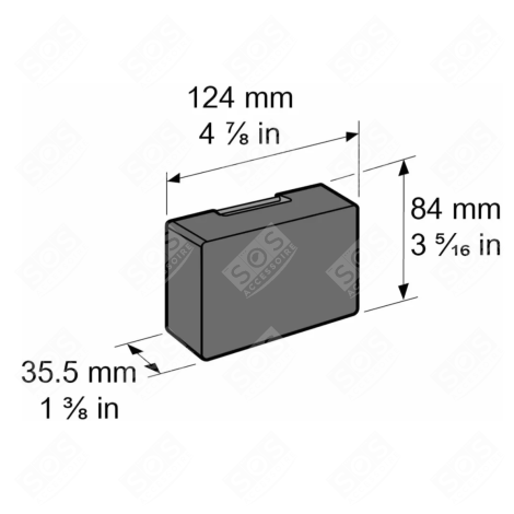 ASSORBITORE DI ETILENE FRIGORIFERO, CONGELATORE - 17006999, 17005227