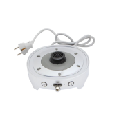 Base, supporto di alimentazione bianco