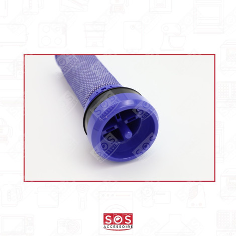 FILTRO ANTERIORE MOTORE ASPIRAPOLVERE - 923413-01