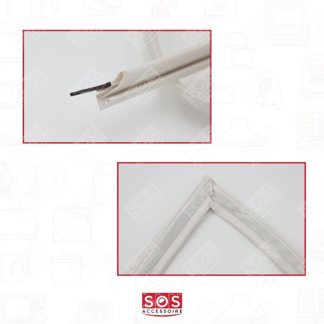 GUARNIZIONE UNIVERSALE DELLA PORTA 2000 X1000MM FRIGORIFERO, CONGELATORE - 1000025441-000