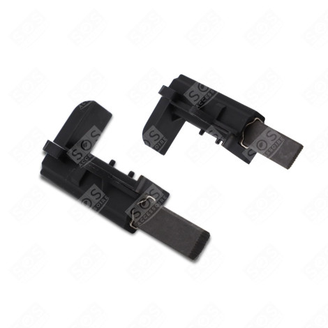 KIT 2 CARBONCINI DEL MOTORE LAVATRICE - 371201202