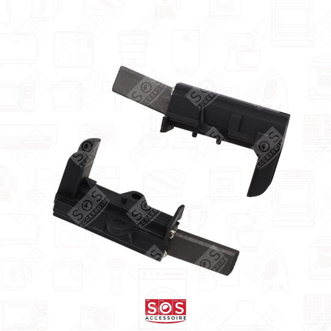 KIT 2 CARBONCINI DEL MOTORE LAVATRICE - 371201202