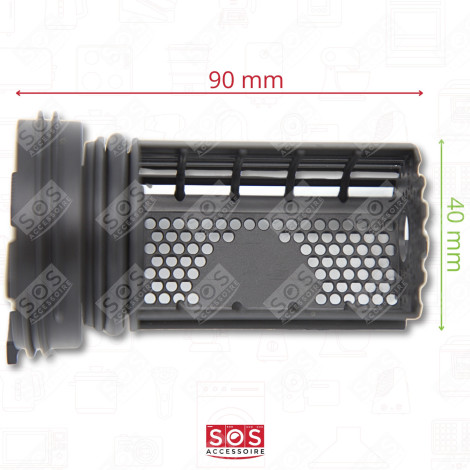 TAPPO DELLA POMPA DI SCARICO LAVATRICE - 52X3359, LA0939100 