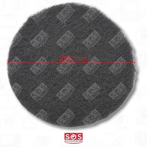 LOTTO DI 2 FILTRI A CARBONE CAPPA ASPIRANTE - 74X3834