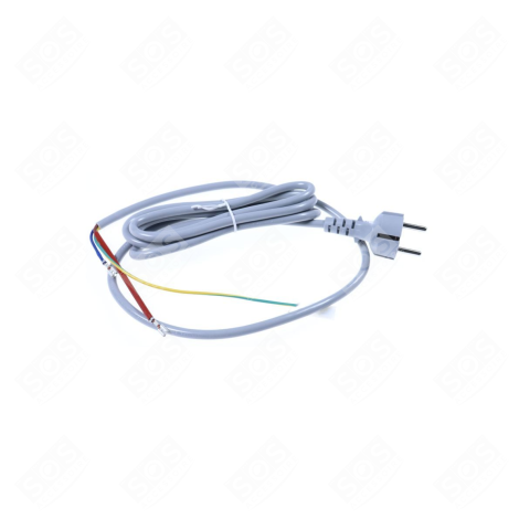 CAVO DI ALIMENTAZIONE 3X075 FERRO DA STIRO, FERRO A VAPORE - 5012810611