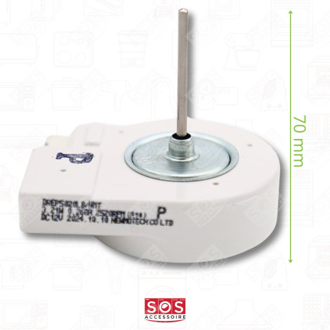 VENTILATORE EVAPORATORE FRIGORIFERO, CONGELATORE - DA31-00146E                         