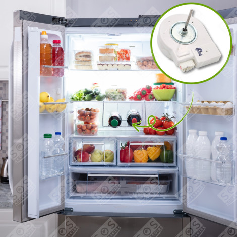 VENTILATORE EVAPORATORE FRIGORIFERO, CONGELATORE - DA31-00146E                         