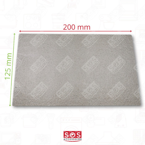 PLACCA MICA DA TAGLIARE 200 X 125MM FORNI A MICROONDE - 23401, PSA522