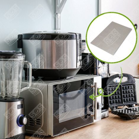 PLACCA MICA DA TAGLIARE 200 X 125MM FORNI A MICROONDE - 23401, PSA522