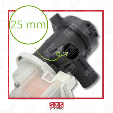 POMPA DI SCARICO LAVATRICE - 00145212