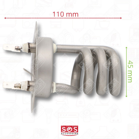 RESISTENZA 1800W LAVASTOVIGLIE - AS0033456