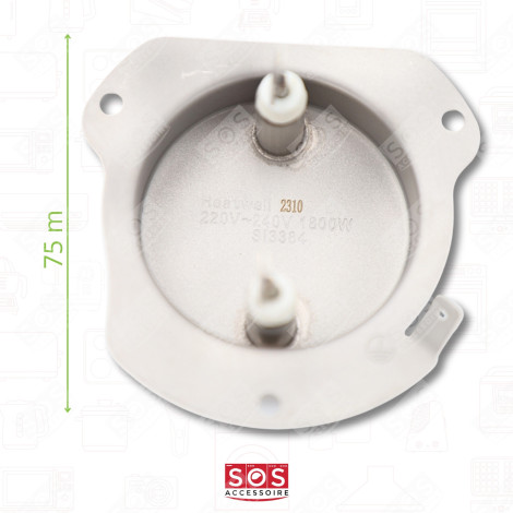 RESISTENZA 1800W LAVASTOVIGLIE - AS0033456