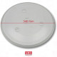 PIATTO DI VETRO DIAM. 34 CM FORNI A MICROONDE - E06014N30BP, Z06014N30BP