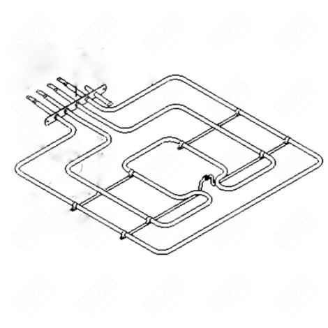 RESISTENZA A VOLTA ORIGINALE FORNI, FORNELLI ELETTRICI E A GAS - 00779092
