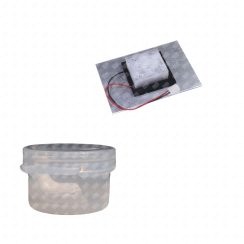 Set di modulo termoelettrico 150x105x60 mm con pasta termoconduttiva originale