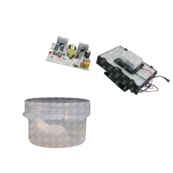 Set di scheda elettronica modulo termoelettrico con pasta termoconduttiva originale