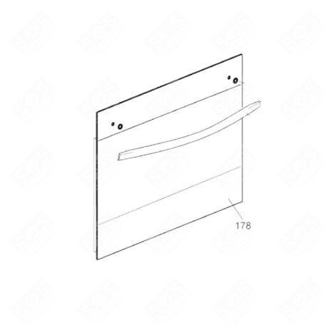 VETRO PORTA FORNI, FORNELLI ELETTRICI E A GAS - 42836698