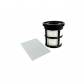 Filtro cilindrico + HEPA