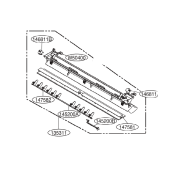 Griglia di scarico (riferimento 135311)