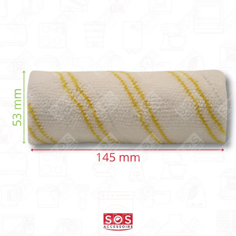 SET GIALLO SPAZZOLE-RULLI IDROPULITRICI - 2.055-006.0