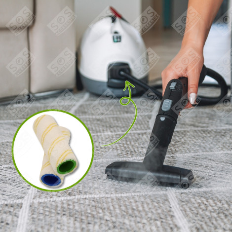 SET GIALLO SPAZZOLE-RULLI IDROPULITRICI - 2.055-006.0