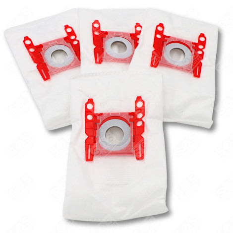 SCATOLA DI 4 SACCHI TIPO G 270X160MM ASPIRAPOLVERE - 00576334,17000940