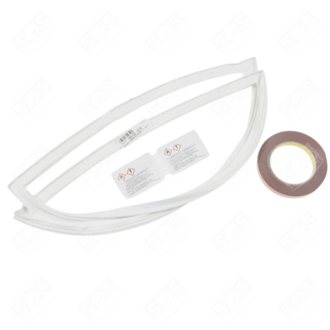 GUARNIZIONE PORTA FRIGORIFERO, CONGELATORE - 710874400, 711116600