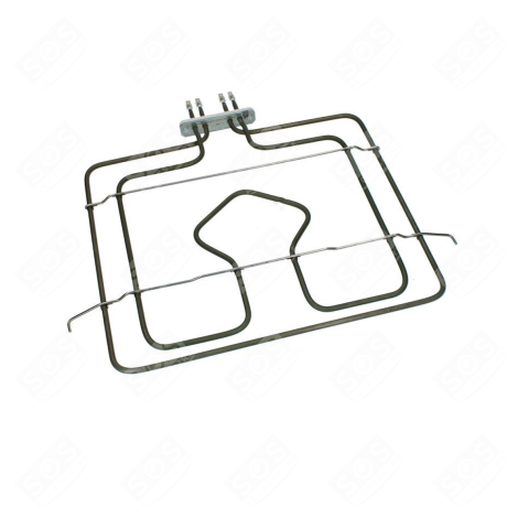 RESISTENZA A VOLTA ORIGINALE 2700W 230V 386 X 365 MM FORNI, FORNELLI ELETTRICI E A GAS - 908129, 709465