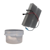 Set di modulo termoelettrico con pasta termoconduttiva originale