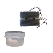 Set di modulo termoelettrico con pasta termoconduttiva originale