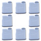 SET DI 8 FILTRI PER ACQUA MACCHINA DA CAFFÃ, CAFFETTIERA - 421946039401, 421944050461