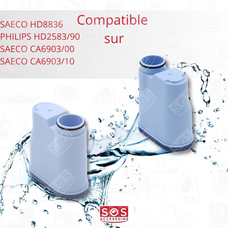 SET DI 11 FILTRI DELL'ACQUA MACCHINA DA CAFFÃ, CAFFETTIERA - 421946039401, 421944050461