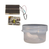 Set di scheda elettronica con pasta termoconduttiva