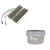 Set di modulo termoelettrico con pasta termoconduttiva