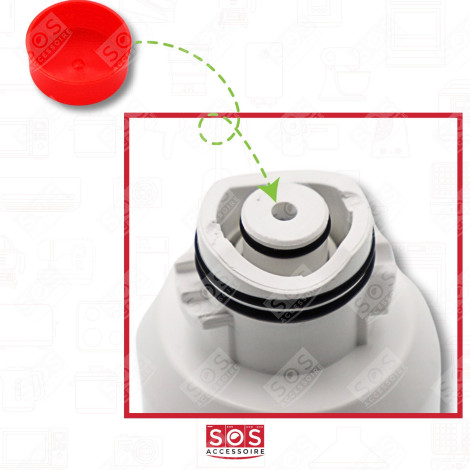 SET DI 5 FILTRI D'ACQUA FRIGORIFERO, CONGELATORE - DA29-00020B