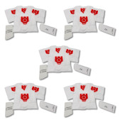Set di 5 scatole da 4 sacchetti compatibili FJM sintetici