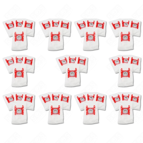 SET DI 11 SCATOLE DA 4 SACCHI TIPO G 270 X 60 MM ASPIRAPOLVERE - 00576334,17000940